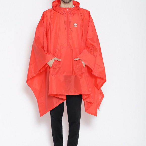 adidas poncho waterproof